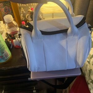 Alexander Wang White Satchel Bag